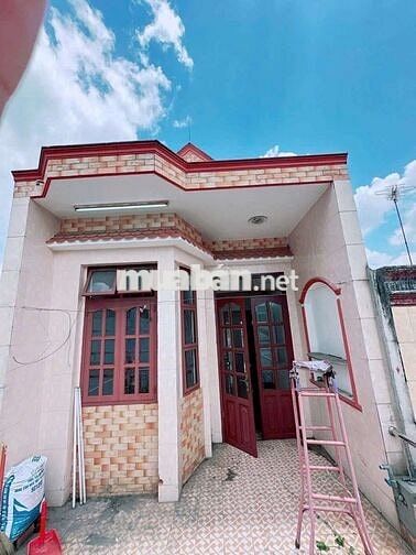 NHÀ SHR THỊ TRẤN HÓC MÔN. 4×20M. 1LÂU. ĐƯỜNG XE HƠI