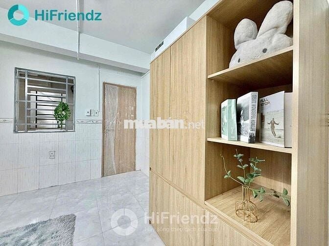 SIÊU PHẨM PHÒNG TRỌ STUDIO NỘI THẤT CƠ BẢN GẦN SẠT ĐẠI HỌC CÔNG THƯƠNG