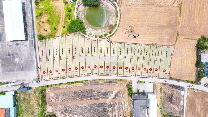 Bán gấp lô đất trung tâm thị trấn Bến Lức Long An giá siêu tốt