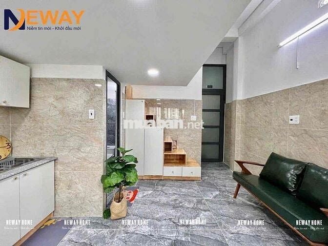 PHÒNG TRỌ DUPLEX - FULL NỘI THẤT - MỚI XÂY