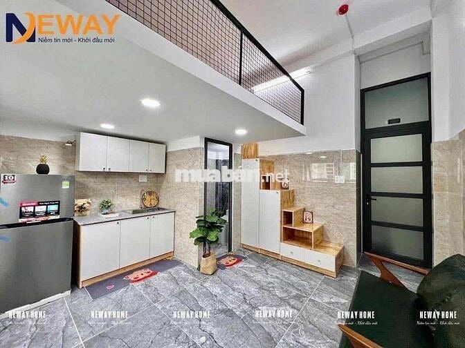 PHÒNG TRỌ DUPLEX - FULL NỘI THẤT - MỚI XÂY