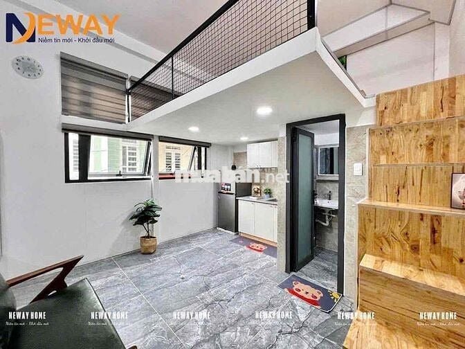 PHÒNG TRỌ DUPLEX - FULL NỘI THẤT - MỚI XÂY