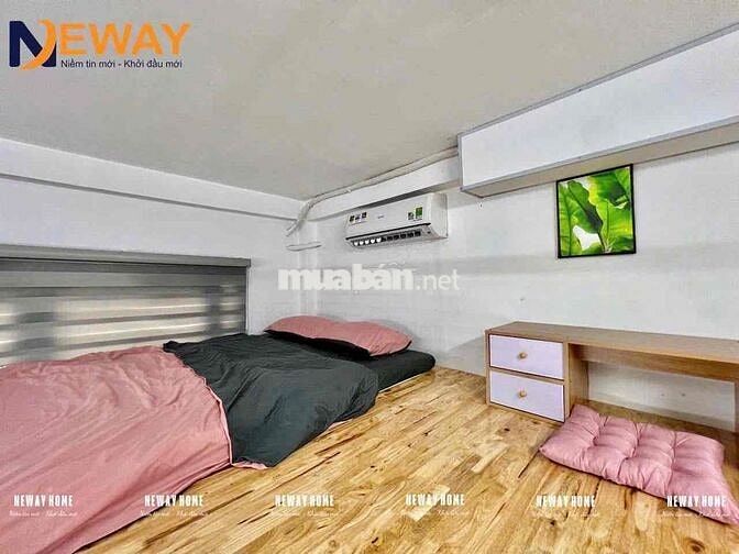 PHÒNG TRỌ DUPLEX - FULL NỘI THẤT - MỚI XÂY