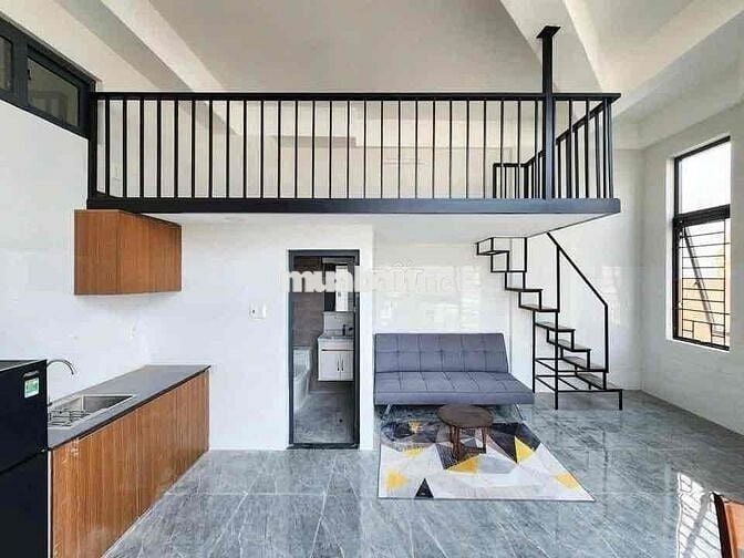 Chung cư Mini Siêu Tiện Nghi _ An Ninh _ Dạng Phòng Duplex View Kính