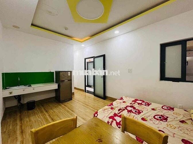 Studio Cửa Sổ Hành Lang Full Nội Thất Gần Võ Văn Kiệt