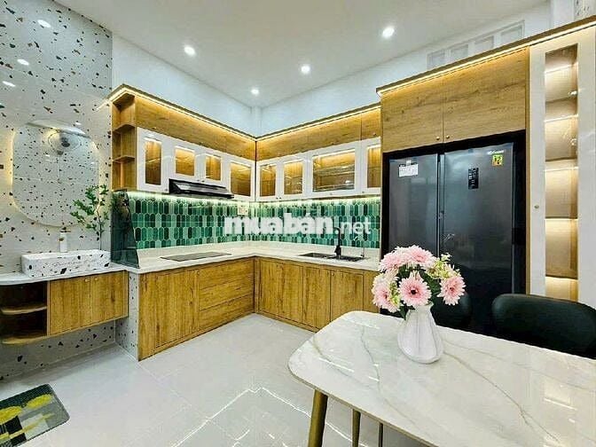 BÁN NHÀ- TRƯỜNG CHINH, Q12 – 75m2 – GIÁ 4,3 tỷ
