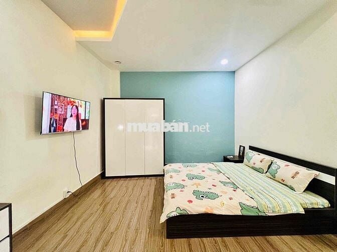 🌆Căn Hộ 1 Phòng Ngủ Sân Vườn Siêu Rộng | Full Nt Cao Cấp , Xvnt, BT✨