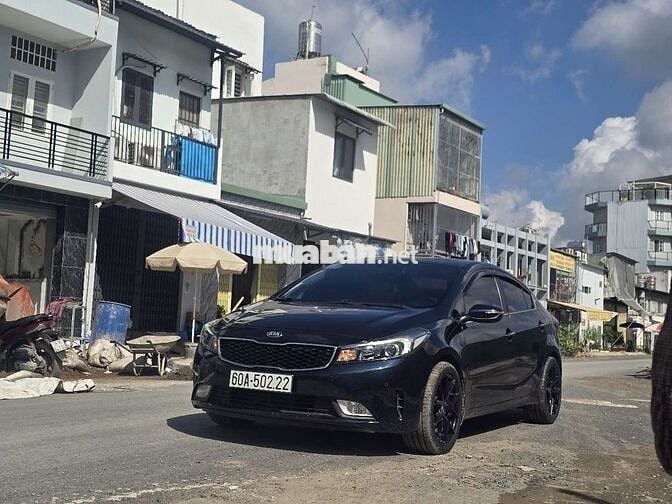 KIA CERATO 1.6L 2018 AT 78000KM BẢO HÀNH 1 NĂM