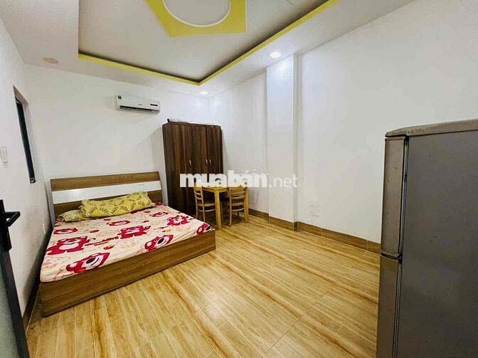 Studio Cửa Sổ Hành Lang Full Nội Thất Gần Võ Văn Kiệt