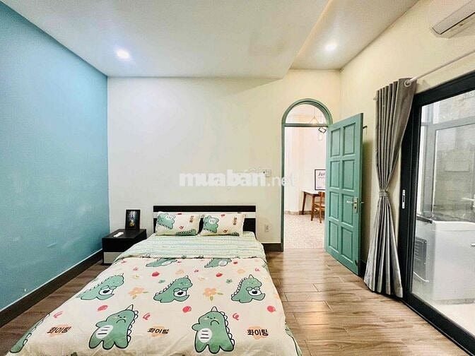 🌆Căn Hộ 1 Phòng Ngủ Sân Vườn Siêu Rộng | Full Nt Cao Cấp , Xvnt, BT✨