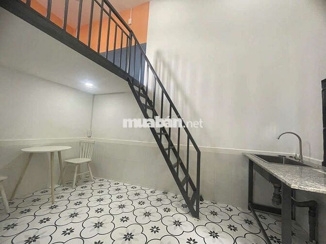 CHO THUÊ DUPLEX FULL NỘI THẤT ĐƯỜNG NGUYỄN XÍ GẦN NGÃ TƯ HÀNG XANH