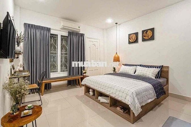 CĂN HỘ FULL NỘI THẤT BAN CÔNG THOÁNG NGAY HUỲNH VĂN BÁNH GẦN LÊ VĂN SỸ