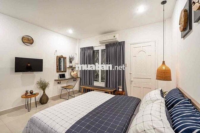 CĂN HỘ FULL NỘI THẤT BAN CÔNG THOÁNG NGAY HUỲNH VĂN BÁNH GẦN LÊ VĂN SỸ