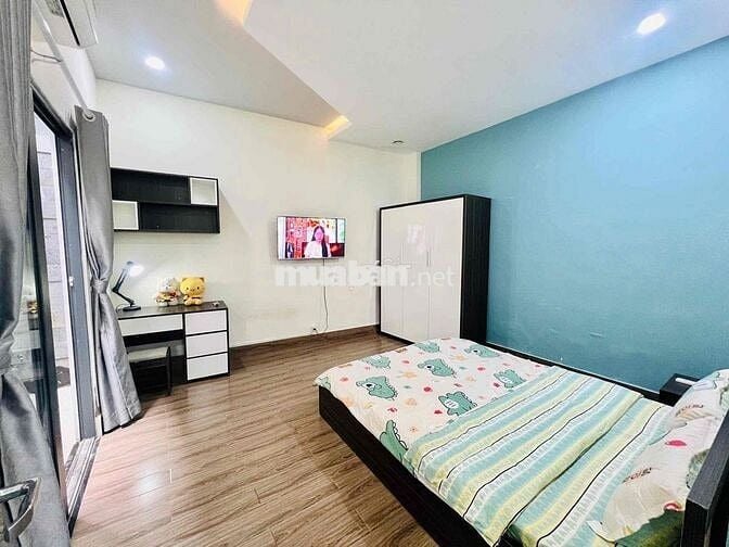 🌆Căn Hộ 1 Phòng Ngủ Sân Vườn Siêu Rộng | Full Nt Cao Cấp , Xvnt, BT✨