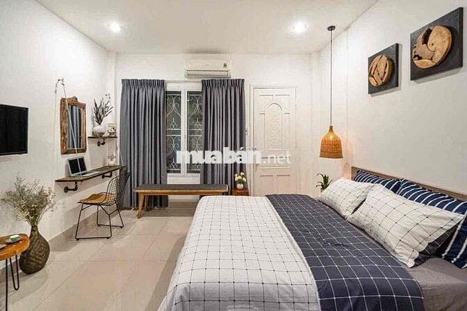 CĂN HỘ FULL NỘI THẤT BAN CÔNG THOÁNG NGAY HUỲNH VĂN BÁNH GẦN LÊ VĂN SỸ