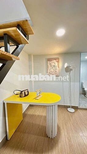 CHO THUÊ DUPLEX FULL NỘI THẤT ĐƯỜNG NGUYỄN XÍ GẦN NGÃ TƯ HÀNG XANH