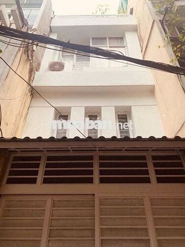 Nhà Mới  3PN HXH Nguyễn Cảnh Chân Q1
