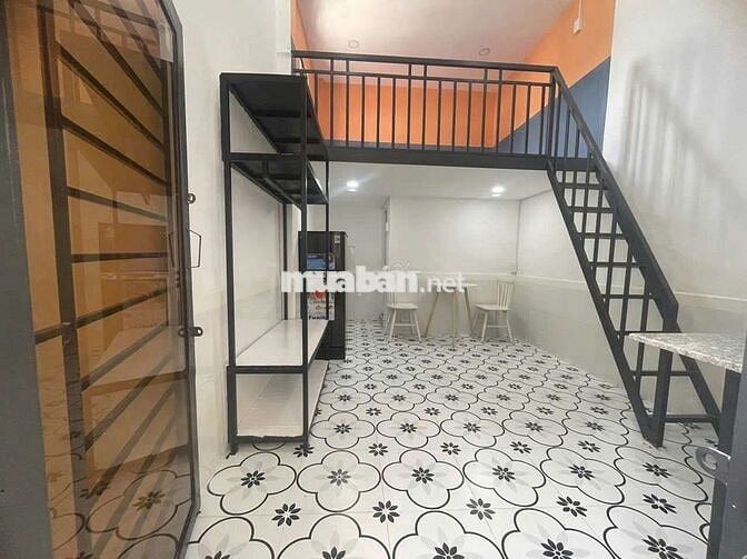 CHO THUÊ DUPLEX FULL NỘI THẤT ĐƯỜNG NGUYỄN XÍ GẦN NGÃ TƯ HÀNG XANH