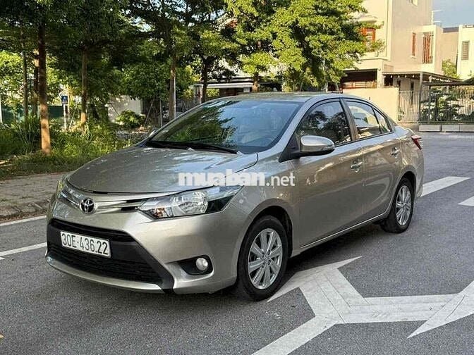 Toyota Vios 2017 1.5E MT - 12 km