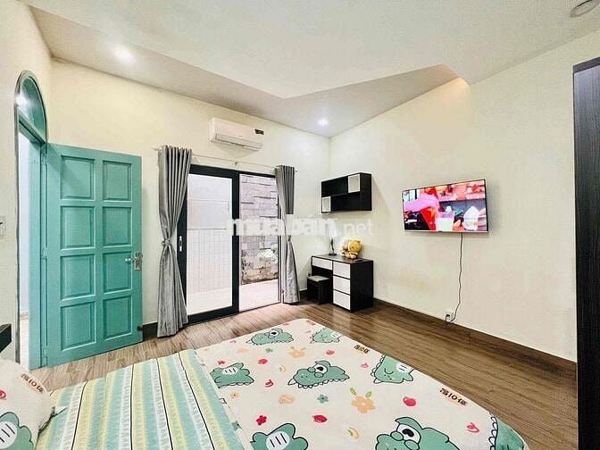 🌆Căn Hộ 1 Phòng Ngủ Sân Vườn Siêu Rộng | Full Nt Cao Cấp , Xvnt, BT✨
