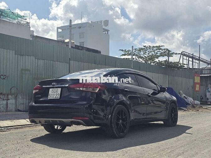 KIA CERATO 1.6L 2018 AT 78000KM BẢO HÀNH 1 NĂM