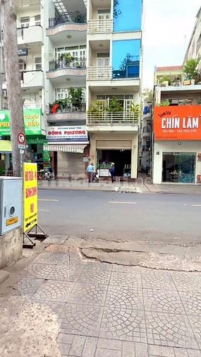 BÁN NHÀ MẶT TIỀN KINH DOANH ĐƯỜNG HOÀNG SA - QUẬN 1
