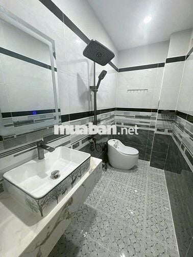 BÁN NHÀ- PHAN VĂN HỚN, Q12 – 80m2 – GIÁ 4,5 tỷ