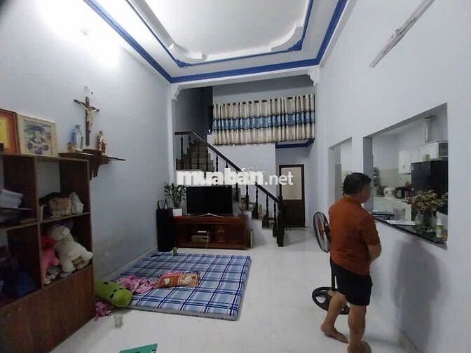 BÁN NHÀ- PHAN VĂN HỚN, Q12 – 74m2 – GIÁ 4,28 tỷ
