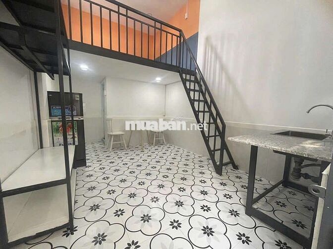 CHO THUÊ DUPLEX FULL NỘI THẤT ĐƯỜNG NGUYỄN XÍ GẦN NGÃ TƯ HÀNG XANH
