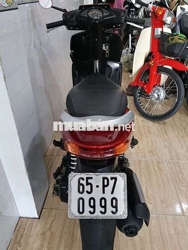 Honda click bs65 số đẹp