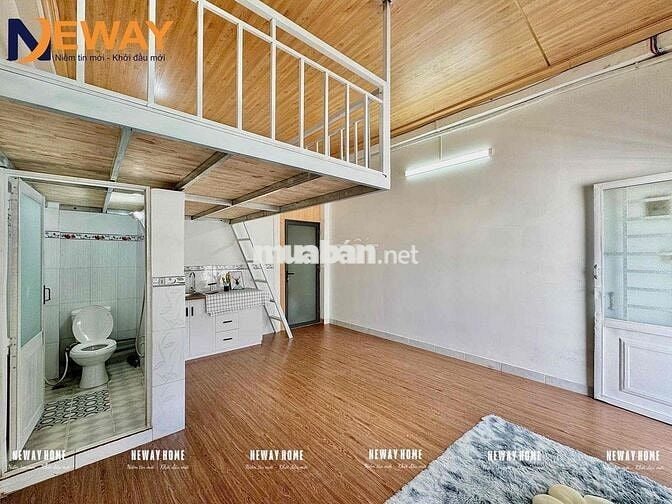 PHÒNG TRỌ CÓ GÁC BANCOL - ĐẦY ĐỦ NỘI THẤT NGAY TÂN HƯƠNG - VĂN CAO