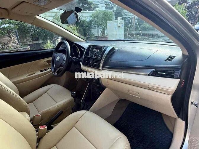 Toyota Vios 2017 1.5E MT - 12 km