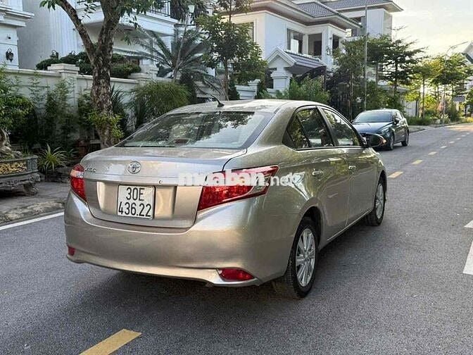 Toyota Vios 2017 1.5E MT - 12 km