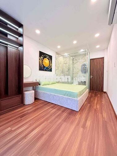SIÊU PHẨM NHÀ ĐẸP FULL NỘI THẤT XỊN, MẶT TIỀN P2 TÂN BÌNH GẦN SÂN BAY,