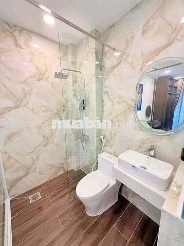 SIÊU PHẨM NHÀ ĐẸP FULL NỘI THẤT XỊN, MẶT TIỀN P2 TÂN BÌNH GẦN SÂN BAY,