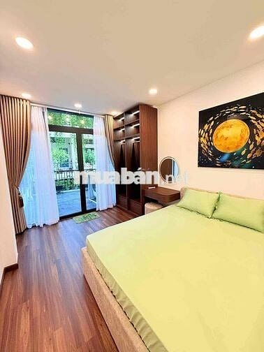 SIÊU PHẨM NHÀ ĐẸP FULL NỘI THẤT XỊN, MẶT TIỀN P2 TÂN BÌNH GẦN SÂN BAY,