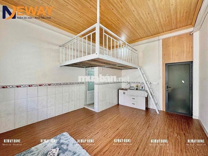 PHÒNG TRỌ CÓ GÁC BANCOL - ĐẦY ĐỦ NỘI THẤT NGAY TÂN HƯƠNG - VĂN CAO
