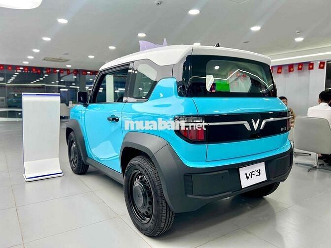 VinFast VF3 Trẻ Trung-Năng Động,Hỗ Trợ Trả Góp 90%