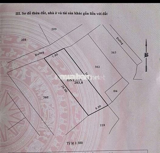 Nhà đẹp Tri Thủy 203m², gần trường – chợ – biển, giá rẻ chỉ 1,5 tỷ