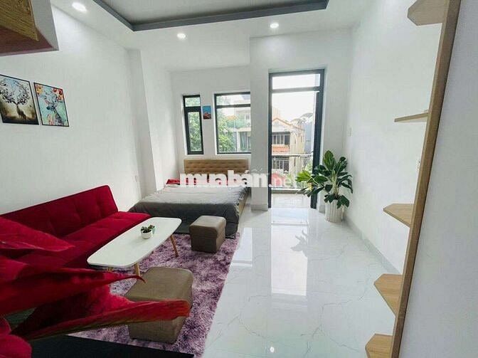 CHO THUÊ CHDV 35M2 FULL NỘI THẤT ĐƯỜNG NGUYỄN XÍ GẦN NGÃ TƯ HÀNG XANH