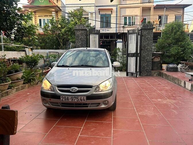 Hyundai Getz 2009 1.1 MT - 17 km