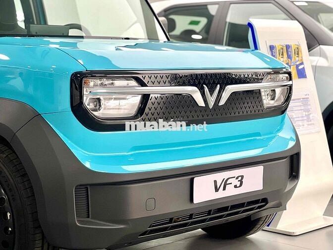 VinFast VF3 Trẻ Trung-Năng Động,Hỗ Trợ Trả Góp 90%