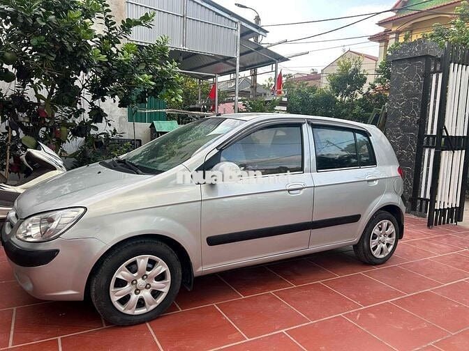 Hyundai Getz 2009 1.1 MT - 17 km