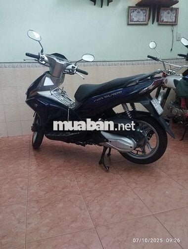 Xe Honda AB 2017 màu xanh dương, mới 90% máy êm
