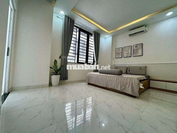 ✅ NHÀ 3 TẦNG 3 MÊ, K.HUỲNH NGỌC HUỆ, RA SÂN BAY 3KM, SAU LƯNG MT ✅