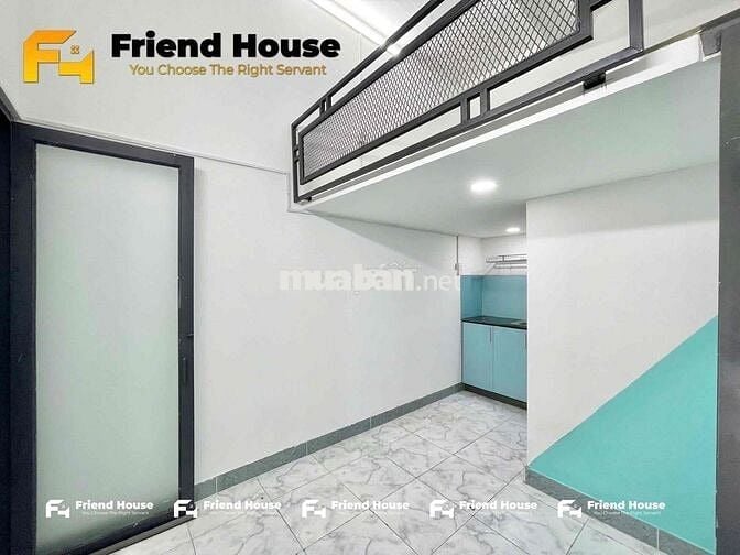 Duplex new100% rộng thoáng tất cả đều có máy lạnh thuận tiện di chuyển