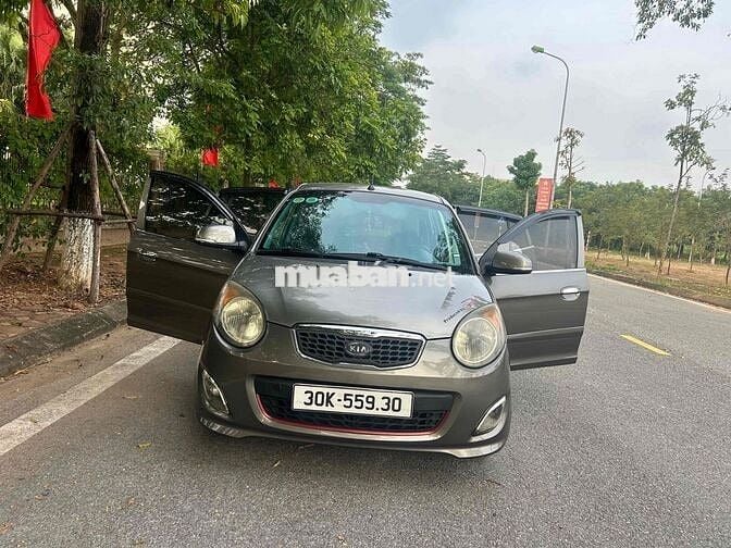 Kia Morning 2009 SLX 1.0 AT - 17 km