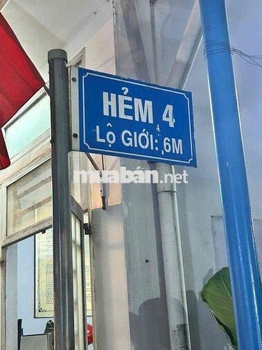 BÁN NHÀ HXH ĐƯỜNG HẬU GIANG , TÂN BÌNH