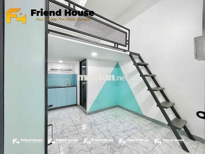 Duplex new100% rộng thoáng tất cả đều có máy lạnh thuận tiện di chuyển