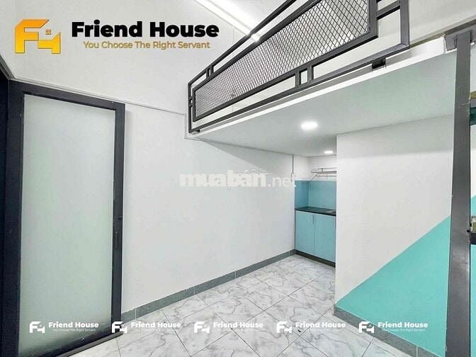 Duplex new100% rộng thoáng tất cả đều có máy lạnh thuận tiện di chuyển